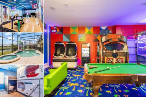 Exclusive Mansion with Large Private Pool on Veranda Palms Orlando Mansion 5378